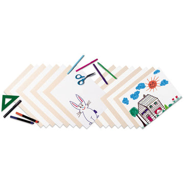 Pacon® Heavyweight Tagboard, 12 X 9, White, 100-pack freeshipping - TVN Wholesale